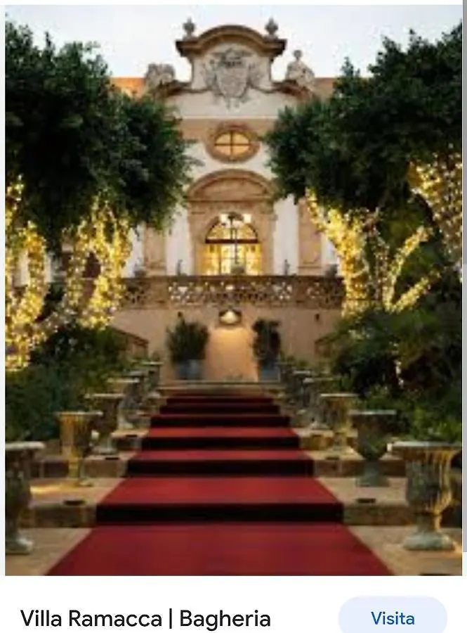 Appartement La Casetta Nell' Atrio Cavalieri Bagheria Italie
